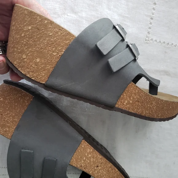 BioGold Wedge Sandals Size 8 - Picture 5 of 17